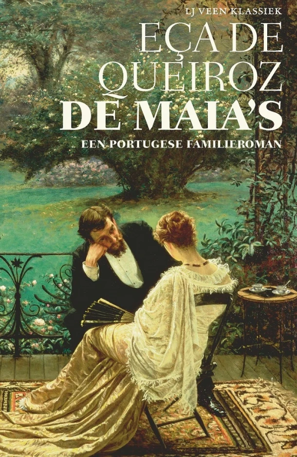 De Maia's – Eça de Queiroz – boek cover