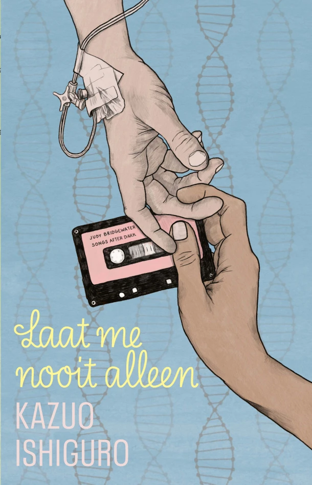 Laat me nooit alleen – Kazuo Ishiguro – boek cover