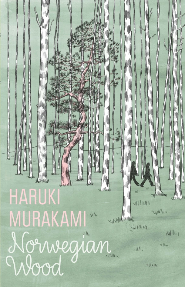 Norwegian Wood – Haruki Murakami – boek cover