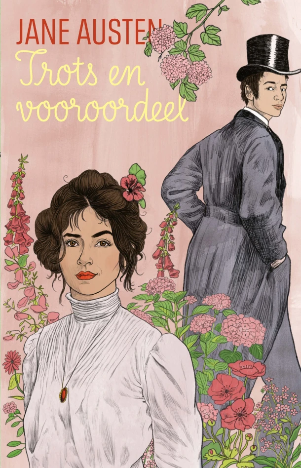 Trots en vooroordeel – Jane Austen – boek cover