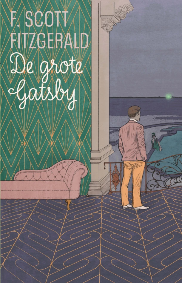 De grote Gatsby – F. Scott Fitzgerald – boek cover