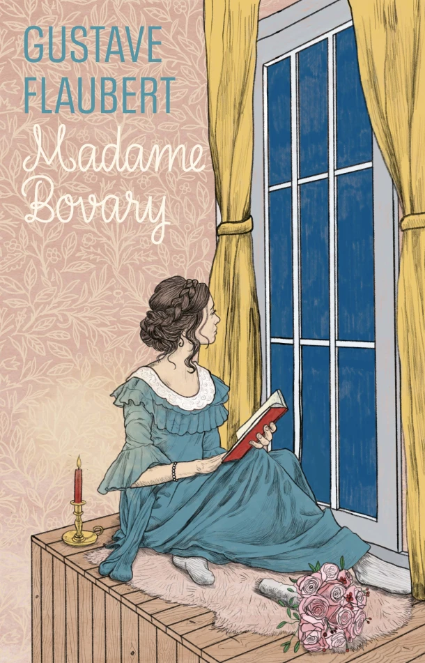 Madame Bovary – Gustave Flaubert – boek cover