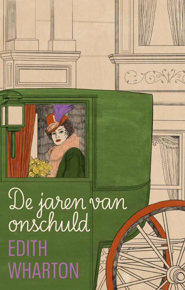 De jaren van onschuld – Edith Wharton – boek cover