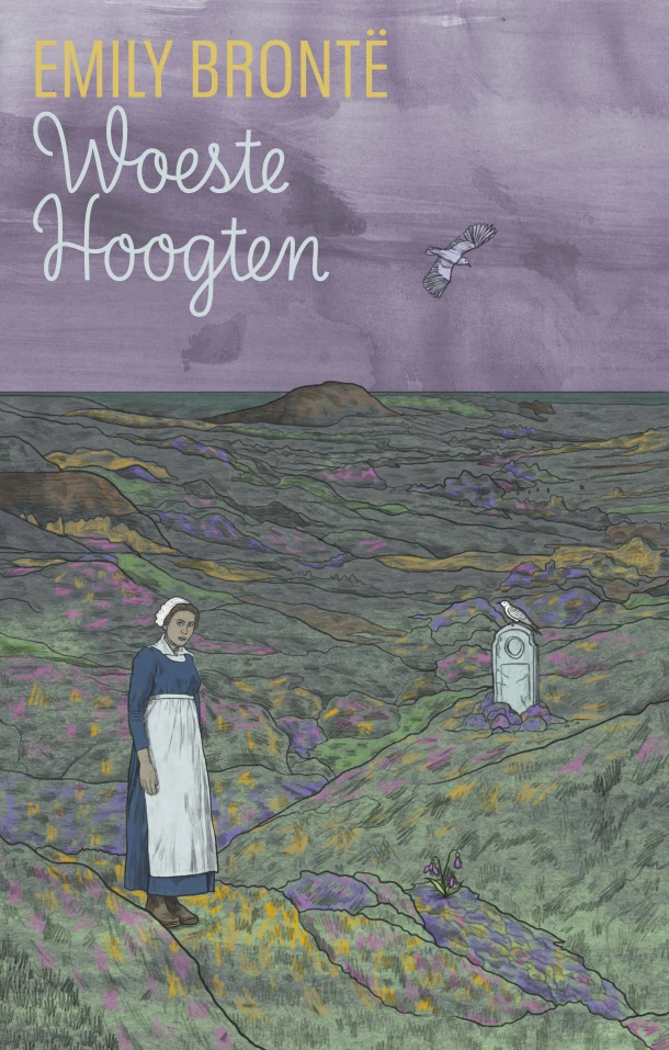 Woeste Hoogten – Emily Brontë – boek cover