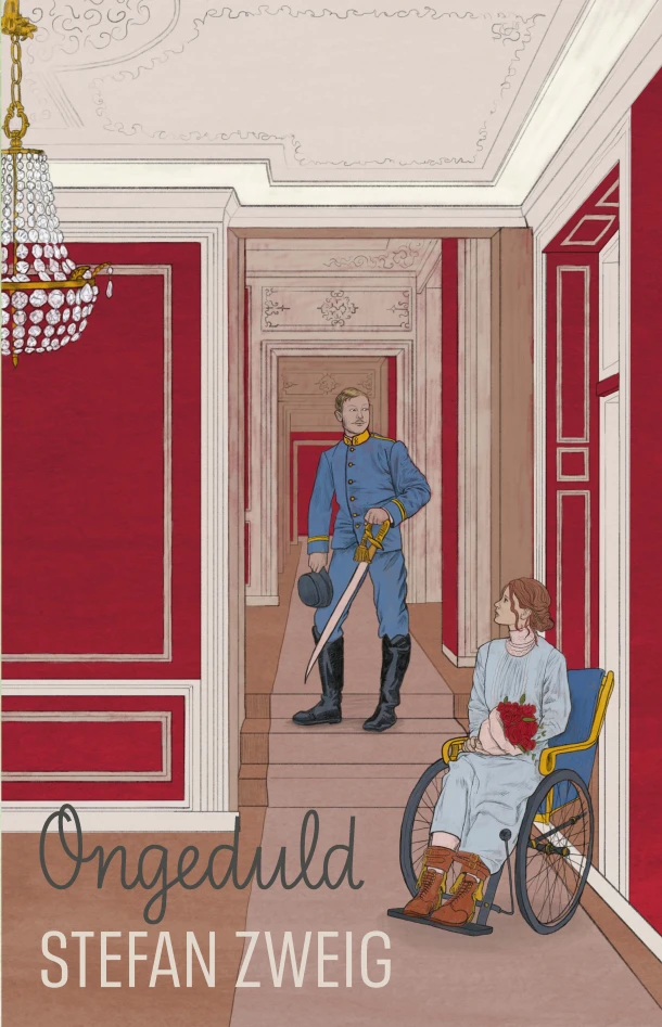 Ongeduld – Stefan Zweig – boek cover