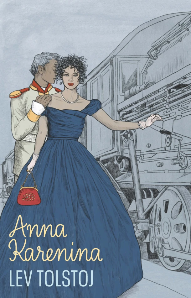 Anna Karenina – Lev Tolstoj – boek cover