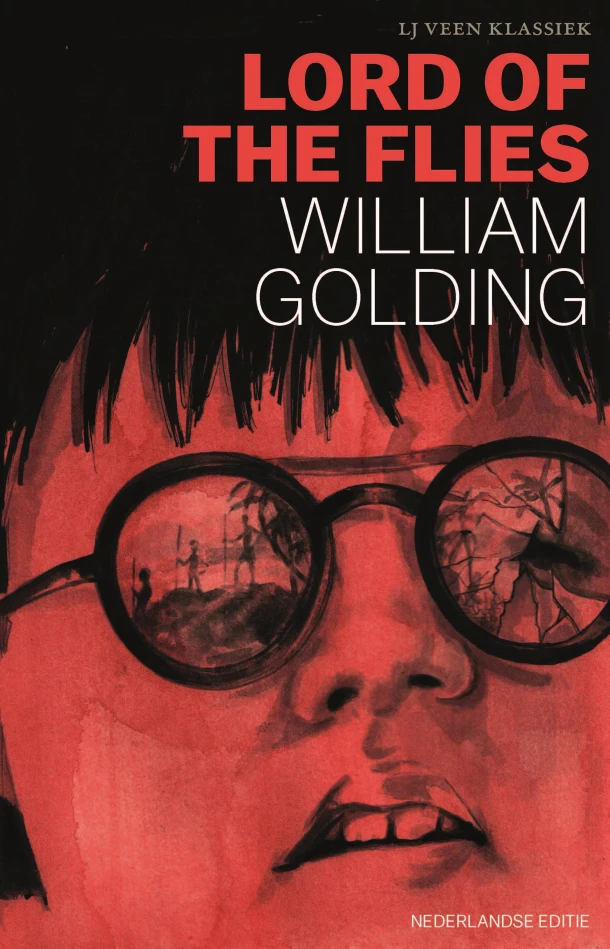 Lord of the Flies – William Golding – boek cover