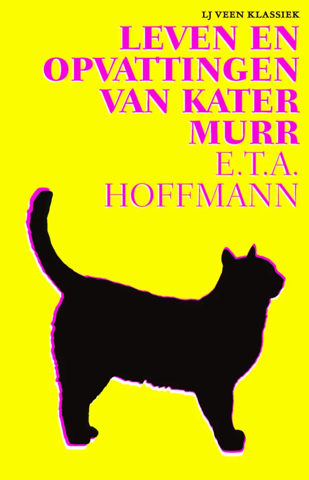 Leven en opvattingen van Kater Murr – E.T.A. Hoffmann – boek cover