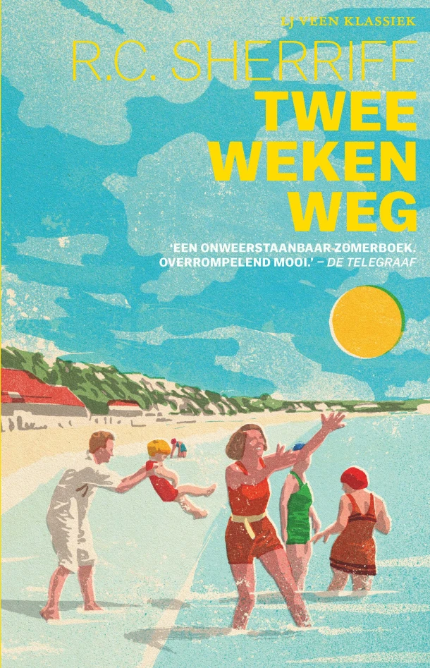 Twee weken weg – R.C. Sherriff – boek cover