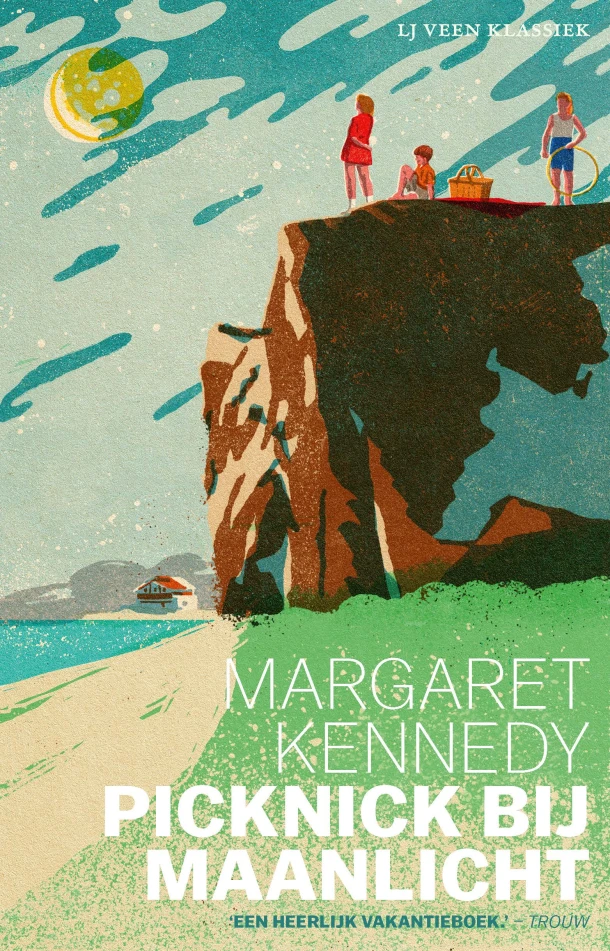 Picknick bij maanlicht – Margaret Kennedy – boek cover