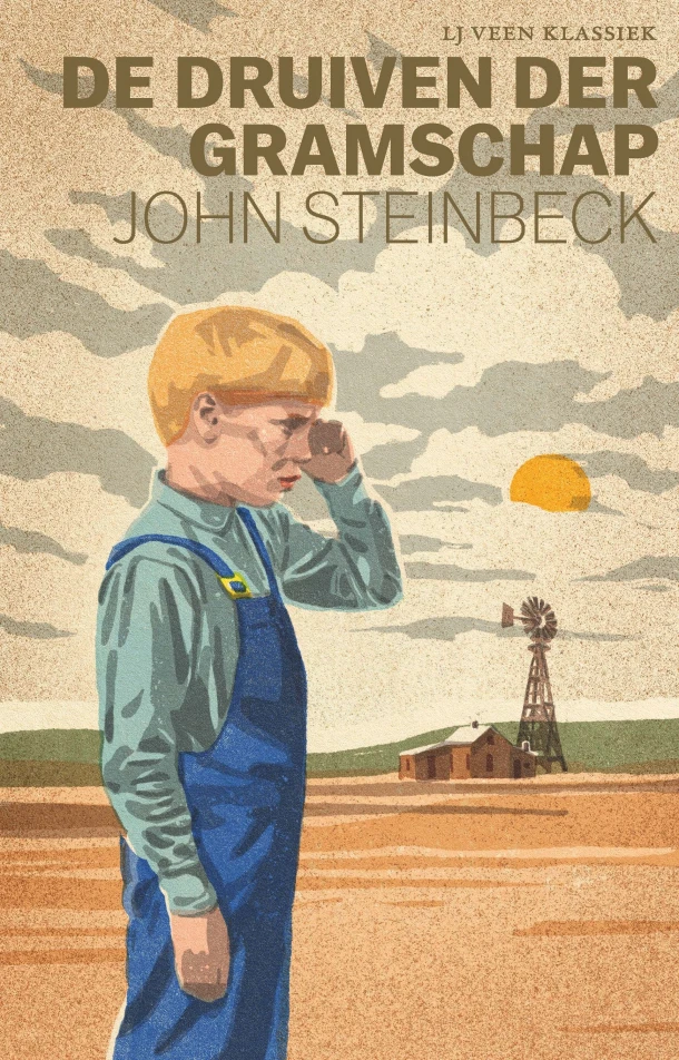 De druiven der gramschap – John Steinbeck – boek cover