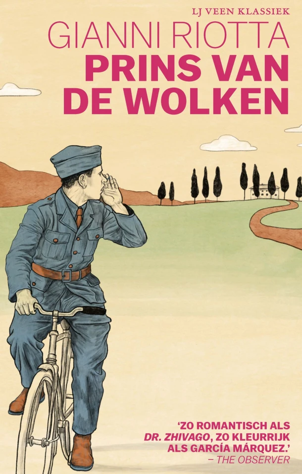 Prins van de wolken – Gianni Riotta – boek cover