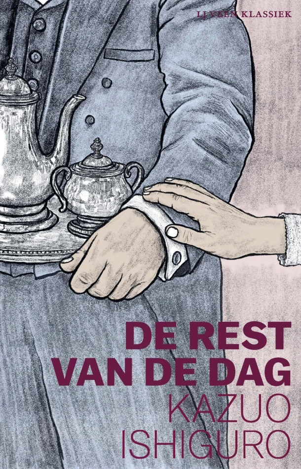 De rest van de dag – Kazuo Ishiguro – boek cover