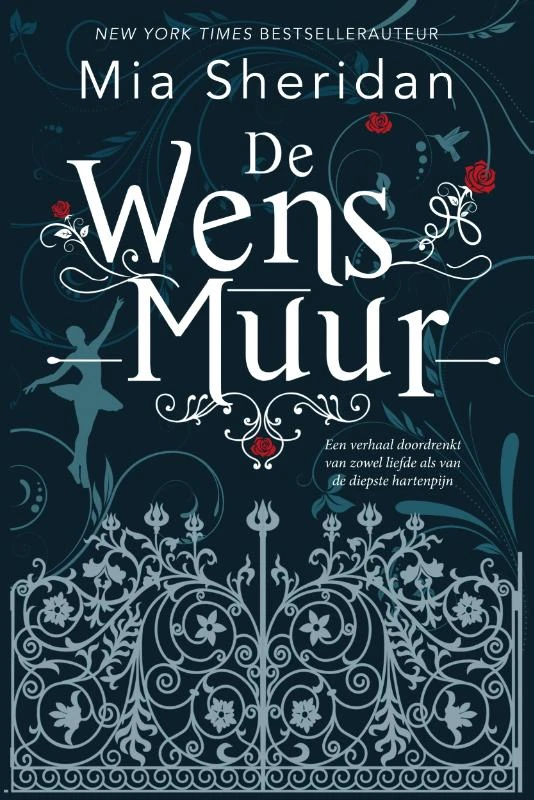 De wensmuur – Mia Sheridan – boek cover