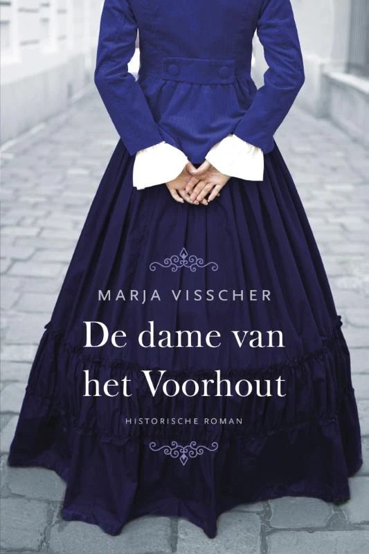 De dame van het Voorhout – Marja Visscher – boek cover