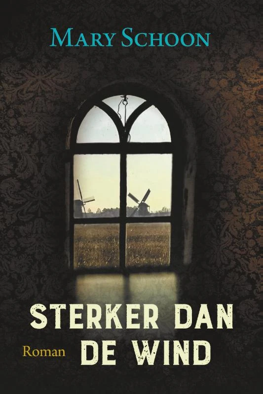Sterker dan de wind – Mary Schoon – boek cover