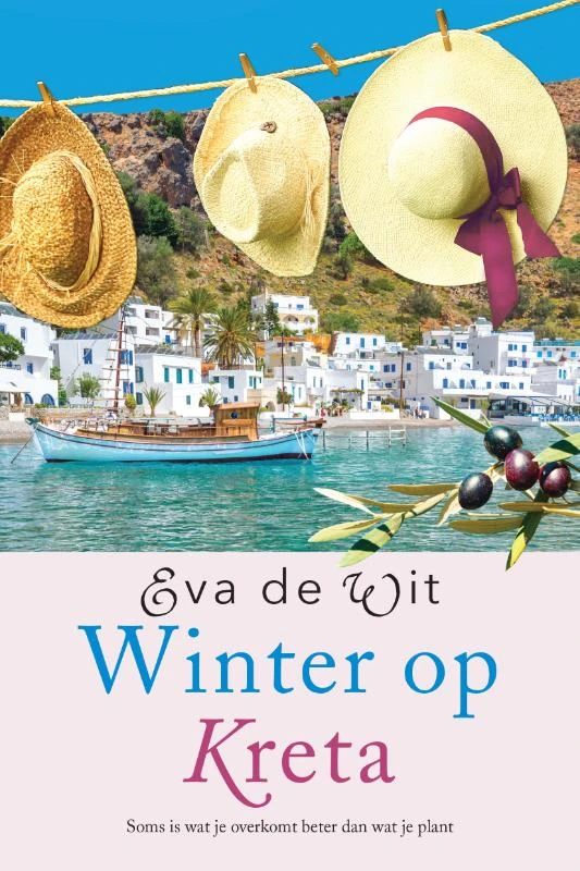 Winter op Kreta – Eva de Wit – boek cover
