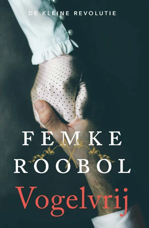 Vogelvrij – Femke Roobol – boek cover