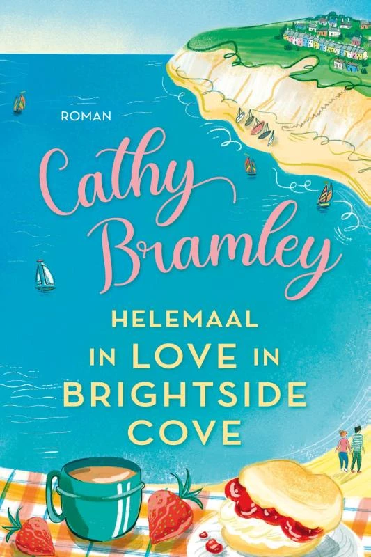Helemaal in love in Brightside Cove – Cathy Bramley – boek cover