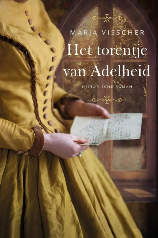 Het torentje van Adelheid – Marja Visscher – boek cover