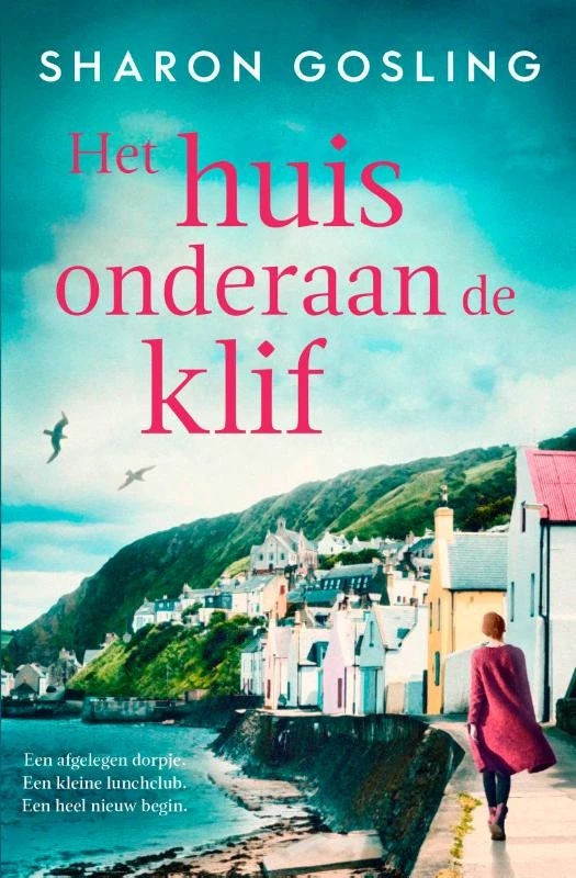 Het huis onderaan de klif – Sharon Gosling – boek cover