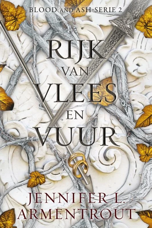 Rijk van vlees en vuur – Jennifer L. Armentrout – boek cover
