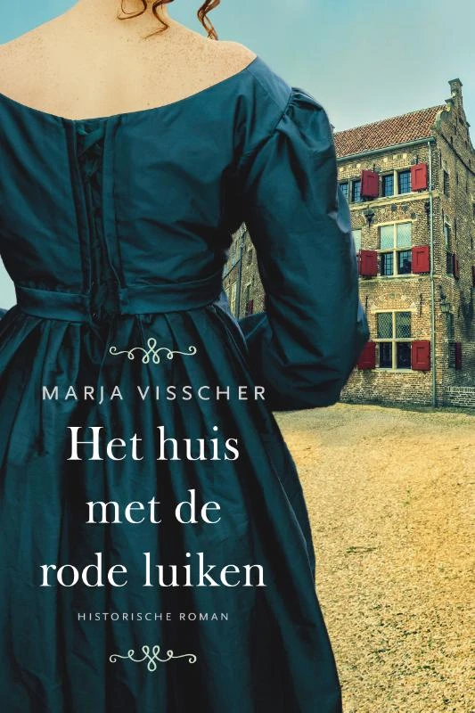 Het huis met de rode luiken – Marja Visscher – boek cover