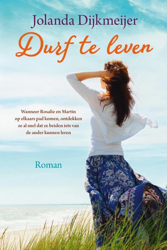 Durf te leven – Jolanda Dijkmeijer – boek cover