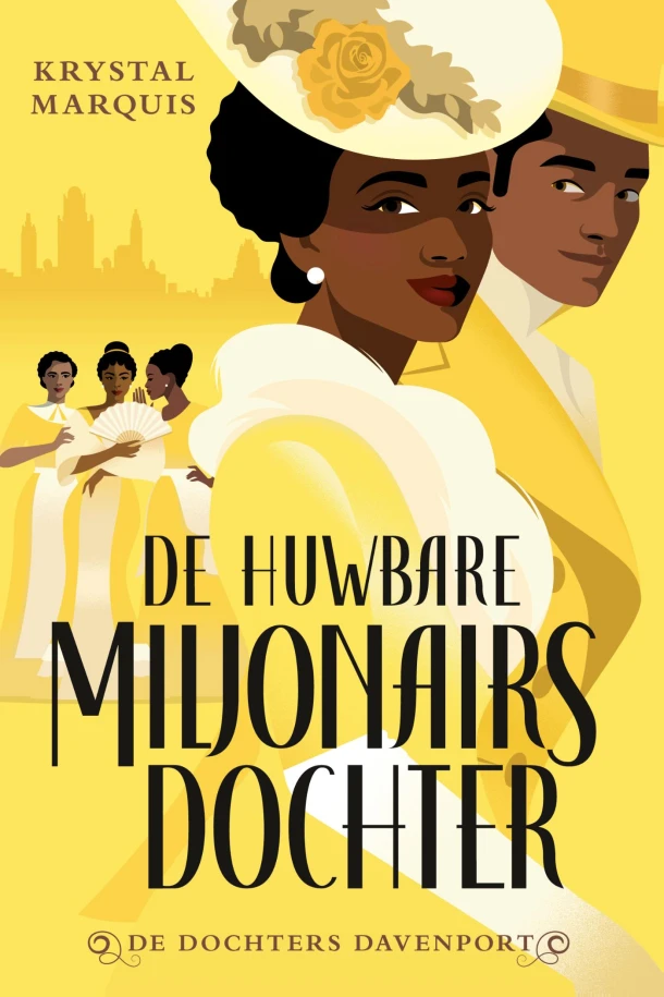 De huwbare miljonairsdochter – Krystal Marquis – boek cover