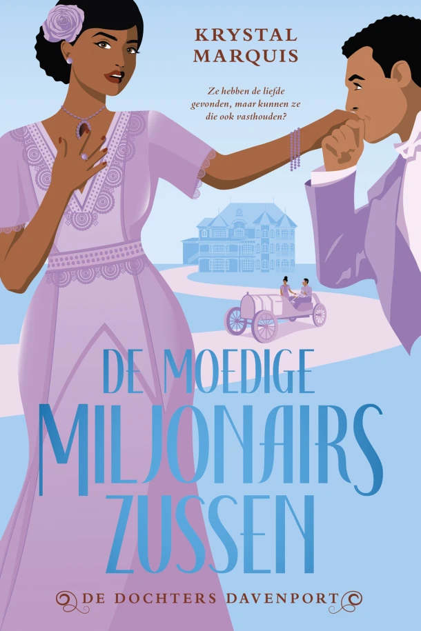 De moedige miljonairszussen – Krystal Marquis – boek cover