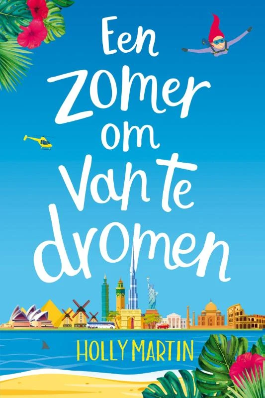 Een zomer om van te dromen – Holly Martin – boek cover
