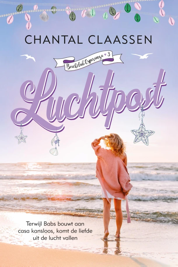 Luchtpost – Chantal Claassen – boek cover