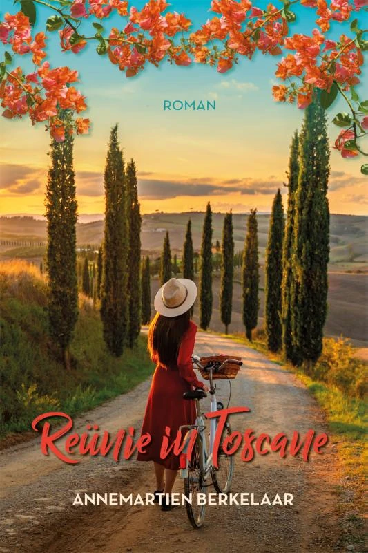 Reünie in Toscane – Annemartien Berkelaar – boek cover