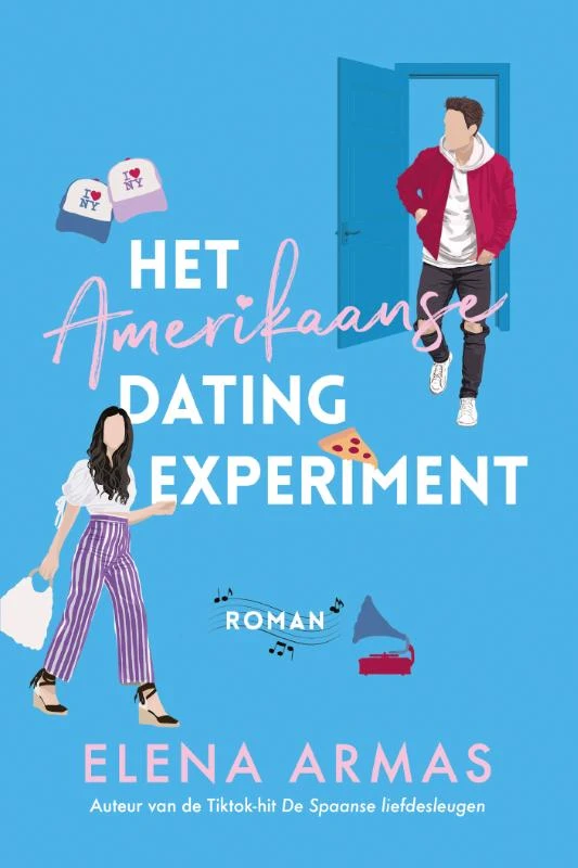 Het Amerikaanse datingexperiment – Elena Armas – boek cover