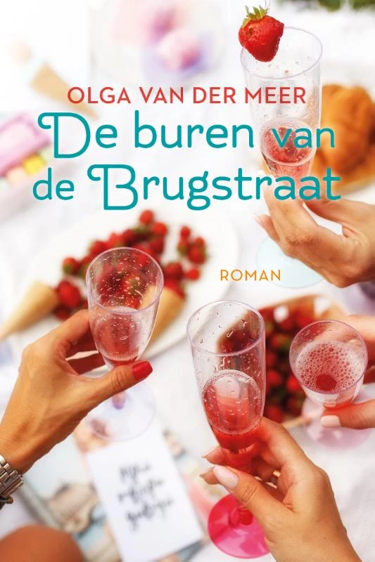 De buren van de Brugstraat – Olga van der Meer – boek cover