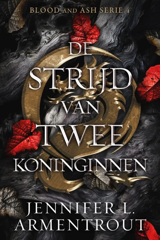 De strijd van twee koninginnen - Limited edition – Jennifer L. Armentrout – boek cover