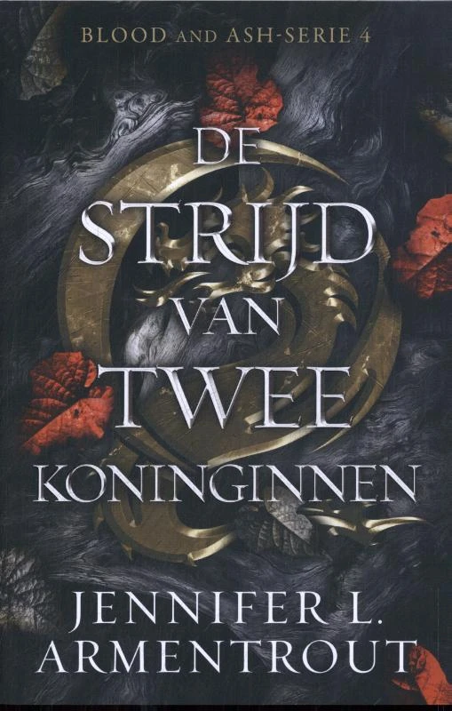 De strijd van twee koninginnen – Jennifer L. Armentrout – boek cover