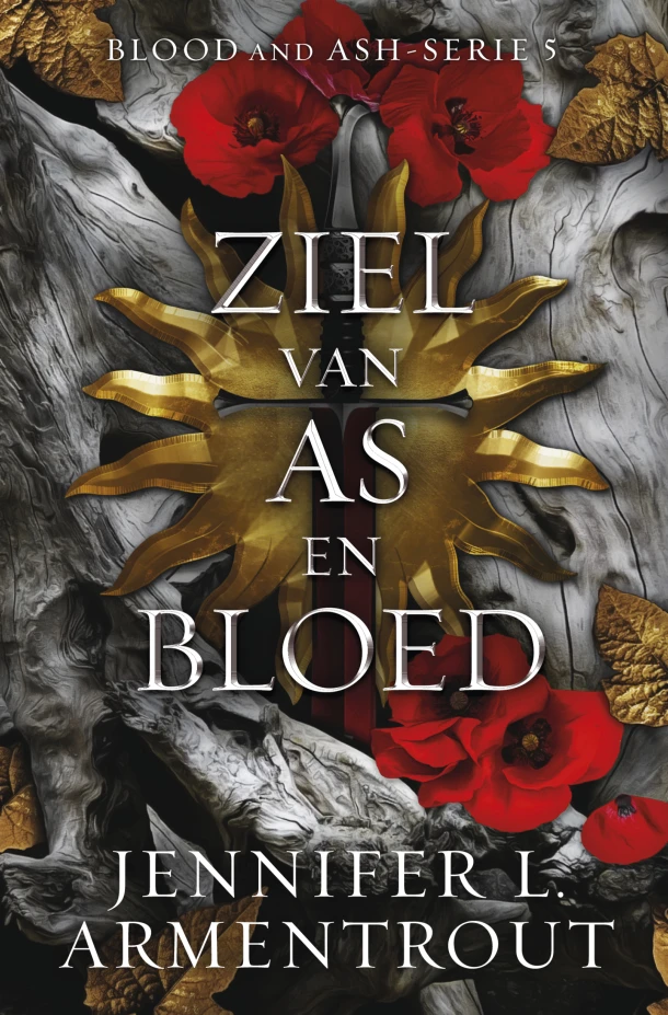 Ziel van as en bloed – Jennifer L. Armentrout – boek cover