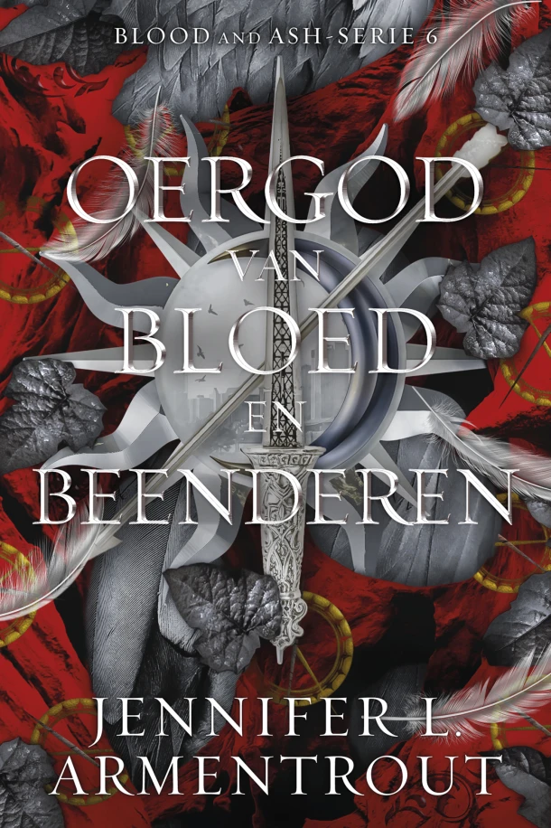 Oergod van bloed en beenderen – Jennifer L. Armentrout – boek cover