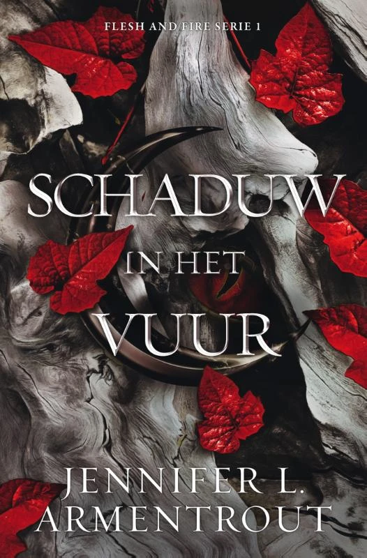 Schaduw in het vuur – Jennifer L. Armentrout – boek cover