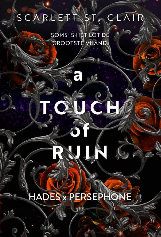 A touch of ruin – Scarlett St. Clair – boek cover