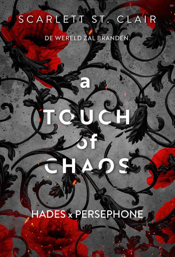 A touch of chaos – Scarlett St. Clair – boek cover
