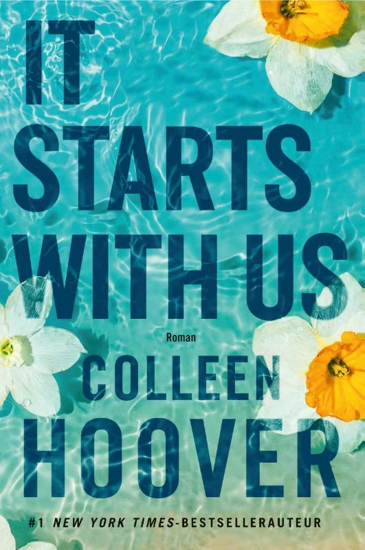 It starts with us – Colleen Hoover – boek cover