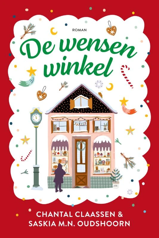 De wensenwinkel – Saskia M.N. Oudshoorn – boek cover