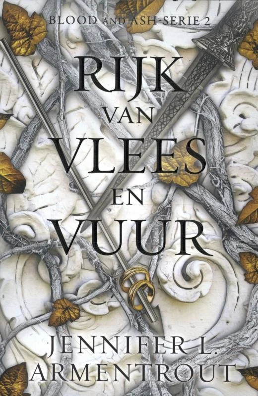 Rijk van vlees en vuur – Jennifer L. Armentrout – boek cover