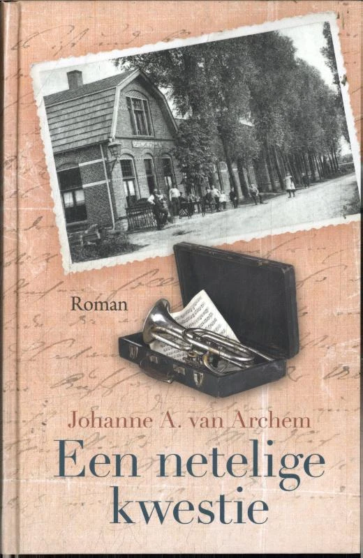 Een netelige kwestie – Johanne A. van Archem – boek cover