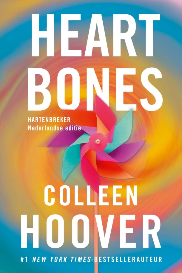 Heart bones – Colleen Hoover – boek cover