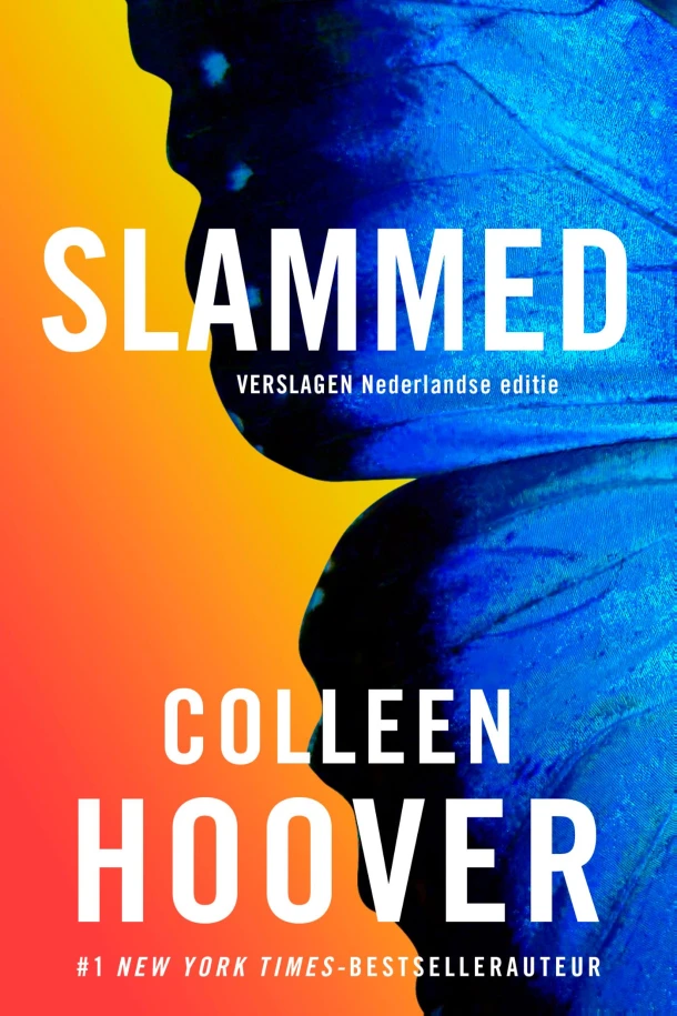 Slammed – Colleen Hoover – boek cover
