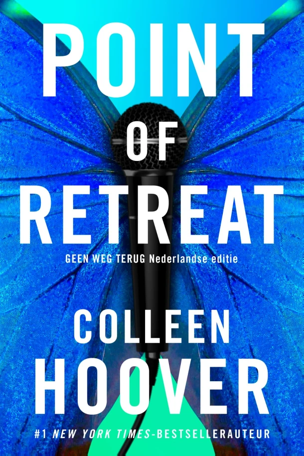 Point of retreat – Colleen Hoover – boek cover