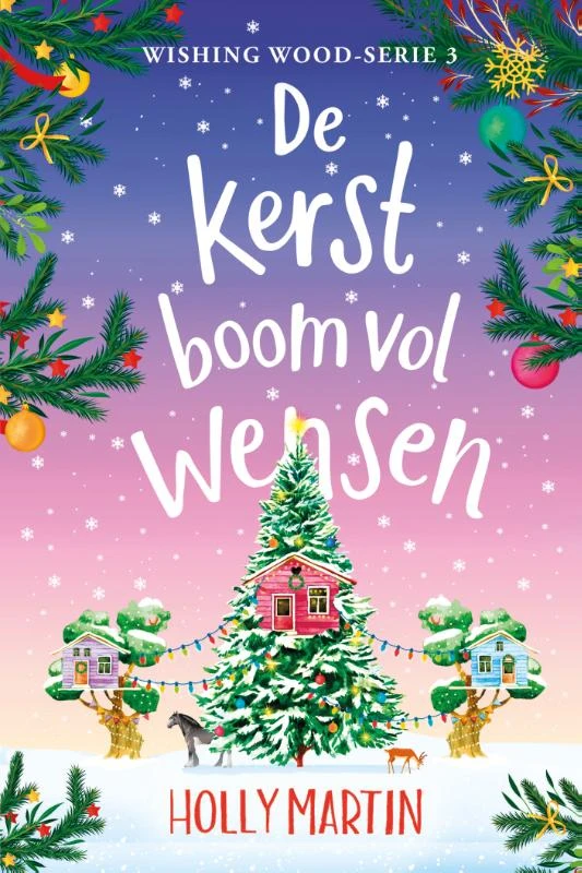 De kerstboom vol wensen – Holly Martin – boek cover